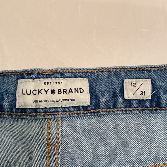 Lucky brand jeans size 12/31 - Picture 12 of 15